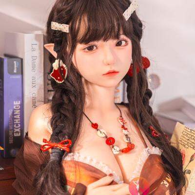 SHEDOLL エリン（Aileen） 145cm エルフ書姫 · Gカップレースドレス · 発熱軽量ボディ · 異世界同棲人形